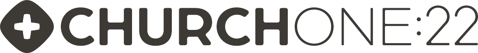 Church ONE:22 logo