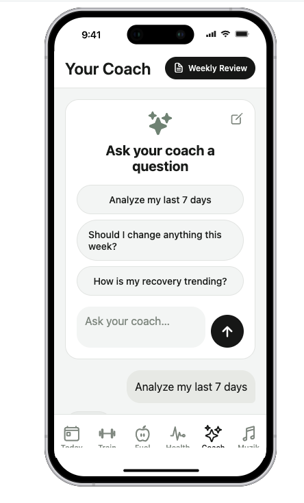 Built With Mettle — Your AI Coach