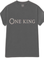 One King tee — front