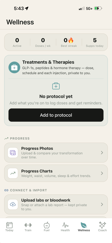 Built With Mettle — Wellness